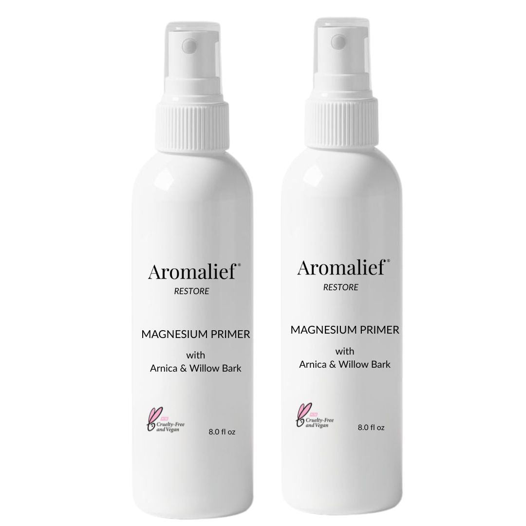 Magnesium Spray with Arnica & Willow Bark - Aromalief
