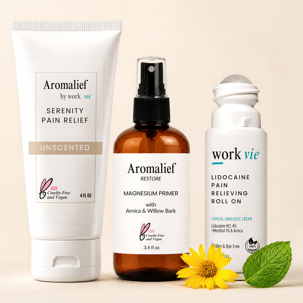 No Smell, No Mess Relief Trio