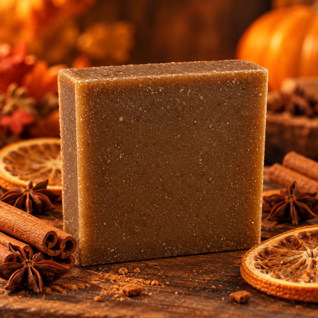 Pumpkin Spice Soap - Aromalief