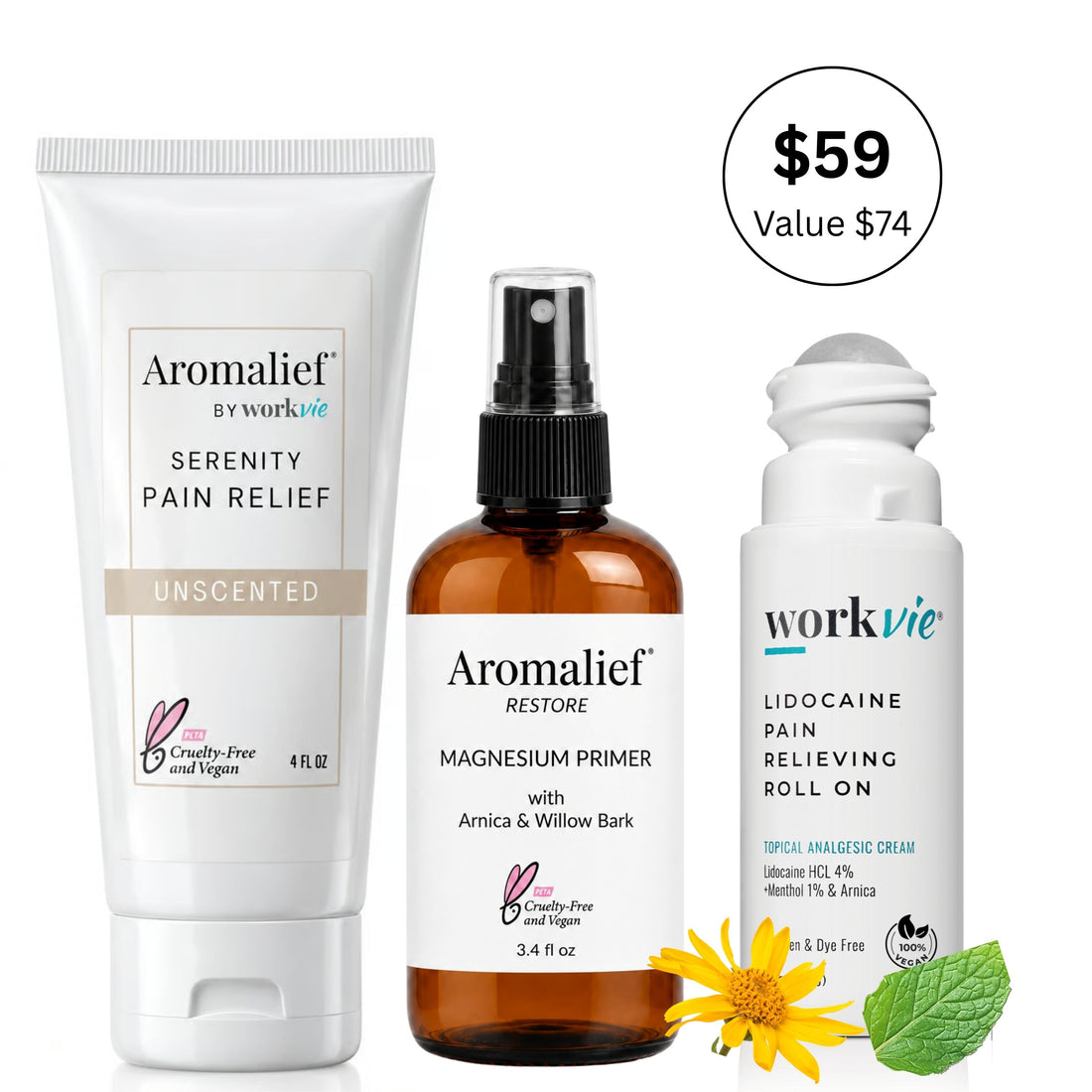 Runner Relief Set by Aromalief x Workvie
