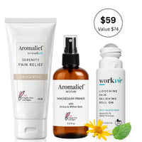 Runner Relief Set by Aromalief x Workvie