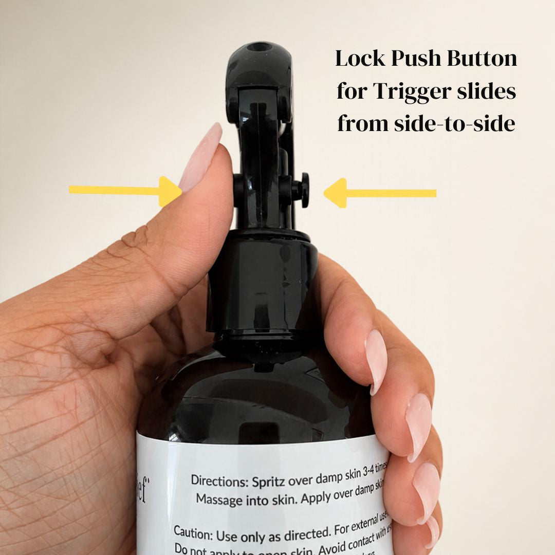 Magnesium Body Spray with Arnica & Willow Bark
