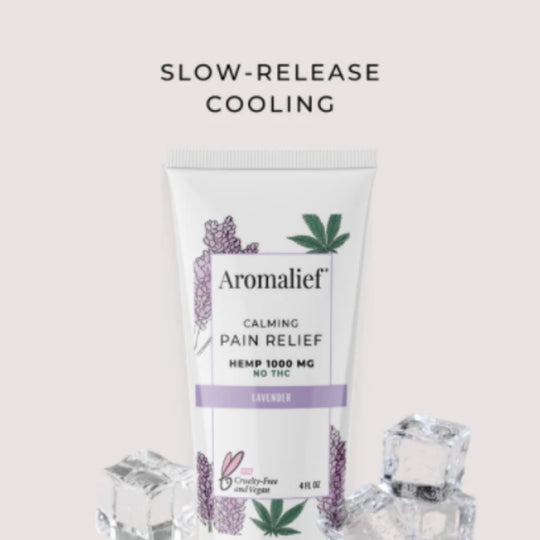 Innovation Aromalief Pain Relief Cream