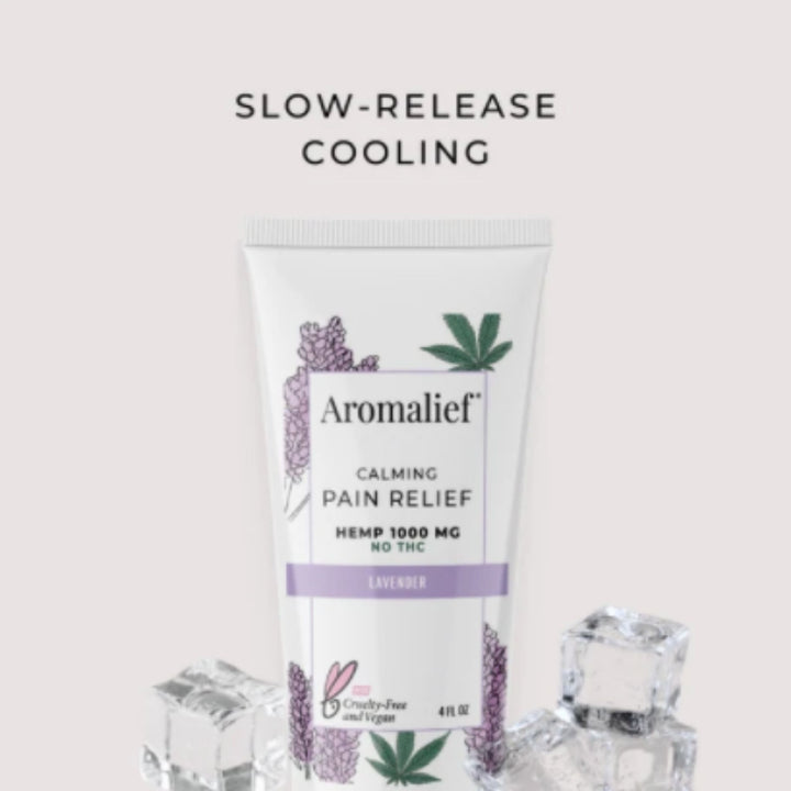 Innovation Aromalief Pain Relief Cream