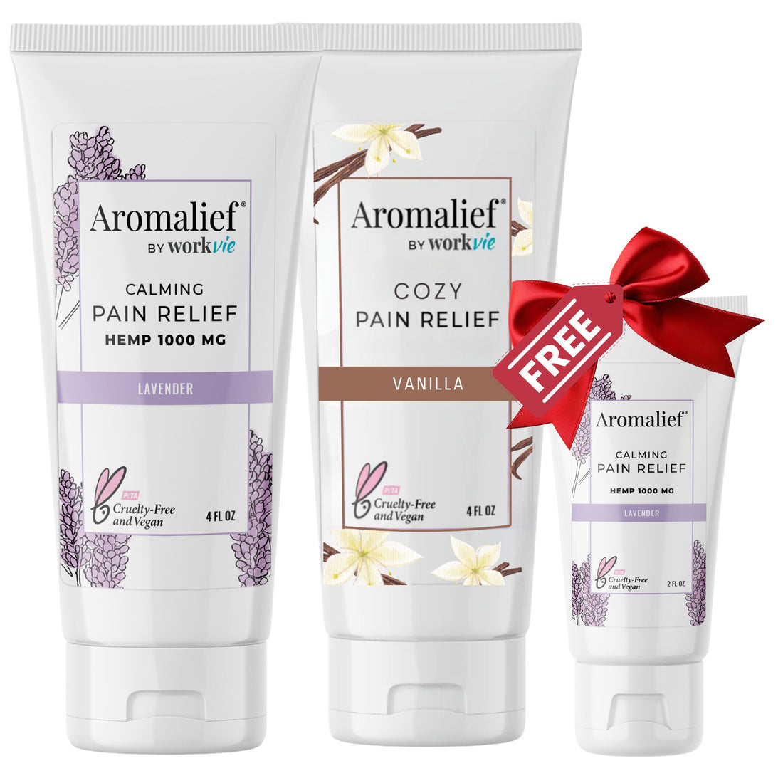 Cream Aromalief - Special Offer