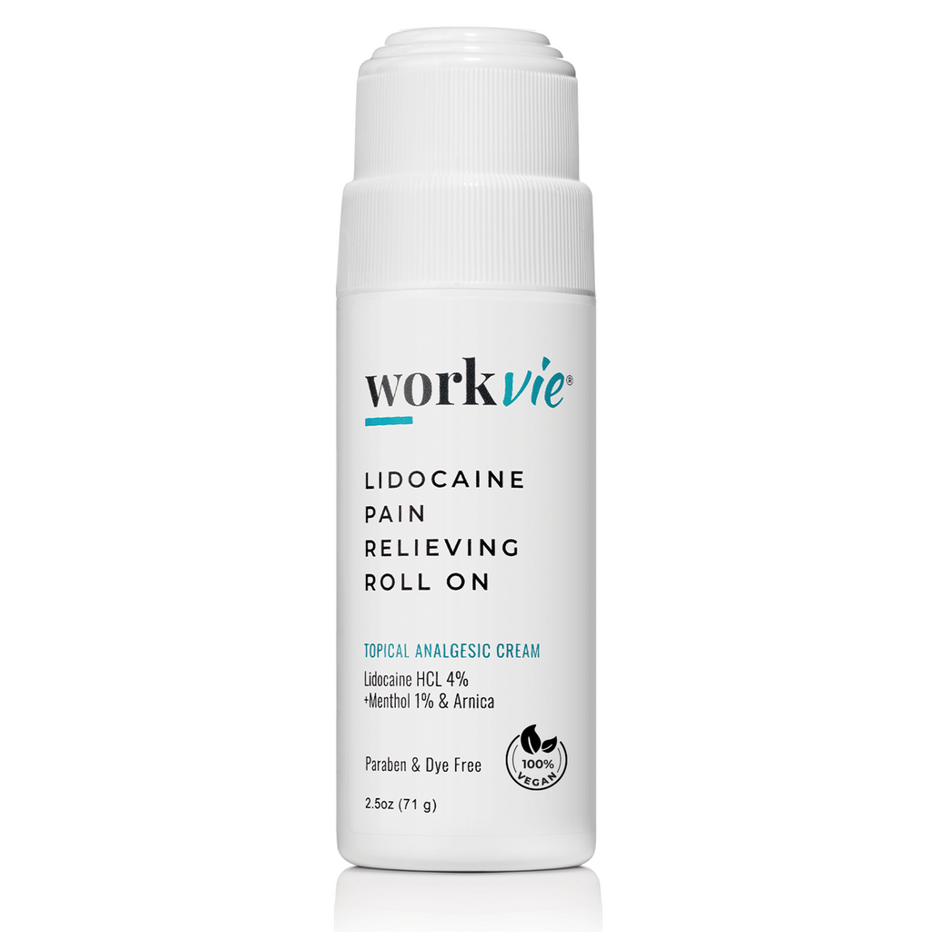 Workvie Lidocaine Roll On Single Add-On