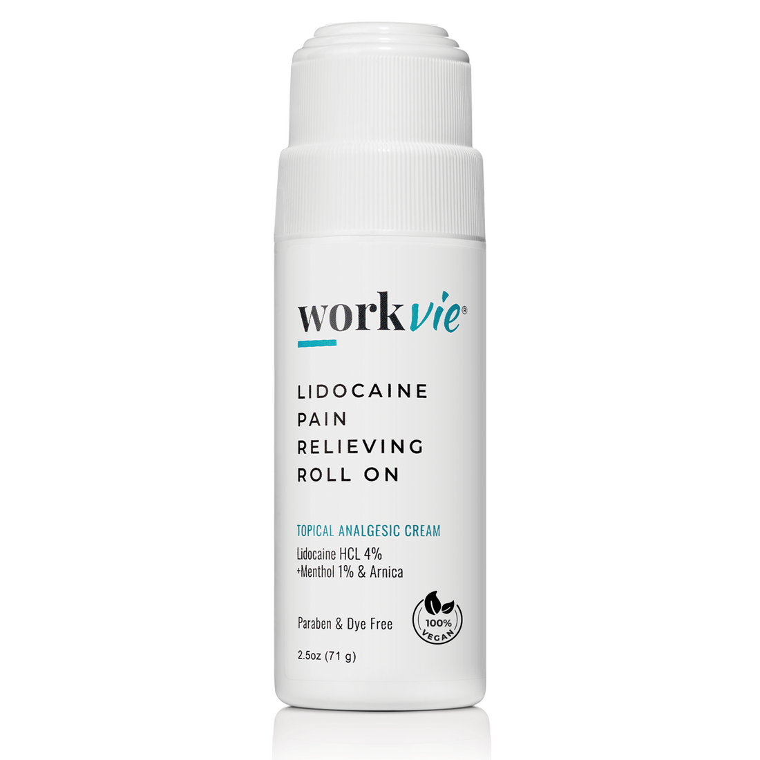 Workvie Lidocaine Roll On