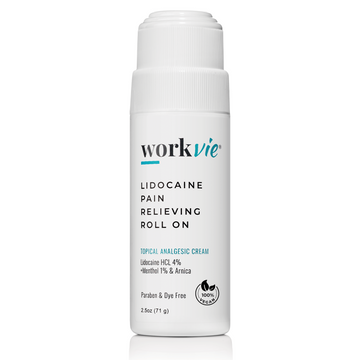 Workvie Lidocaine Roll On Single Add-On