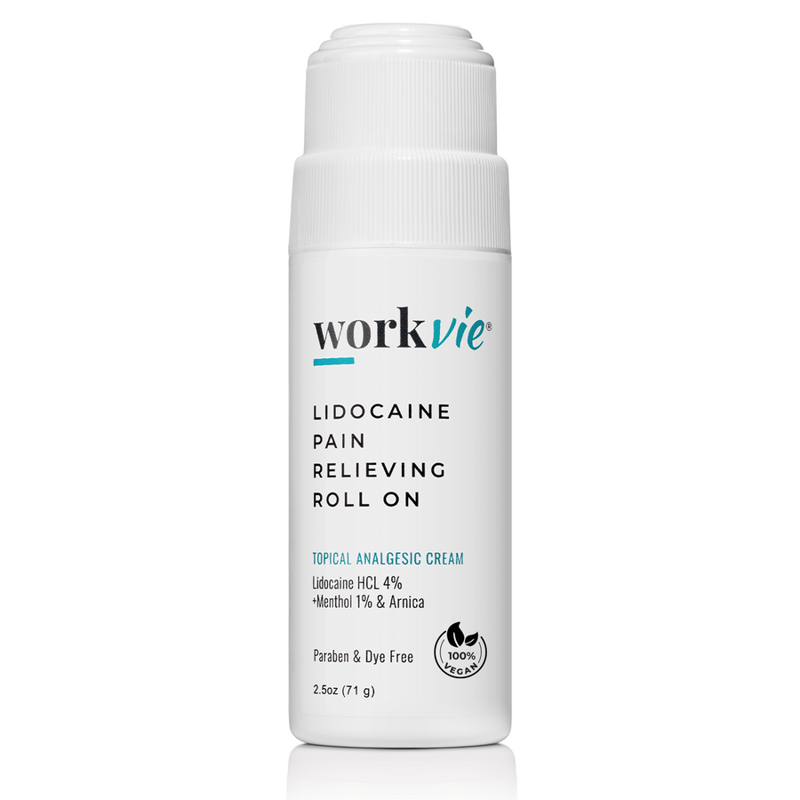 Workvie Lidocaine Roll On