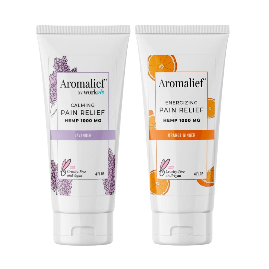 Aromalief Pain Relief Cream Day and Night Creams