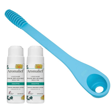 Applicator and Roll On Lotion Set