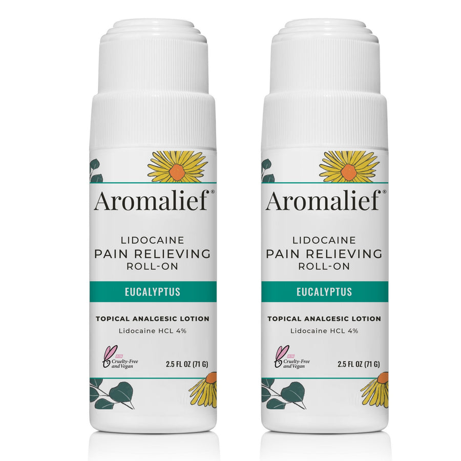 Aromalief Pain Relieving Roll On 2pack