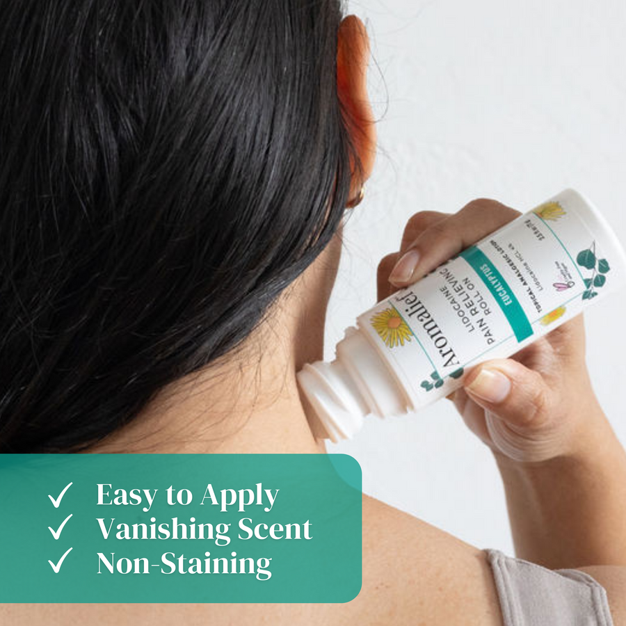 Applicator and Roll On Lotion Set