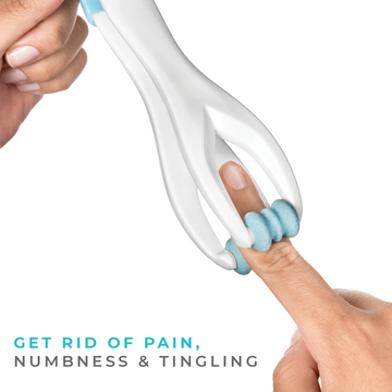 Workvie Finger Massager - Get Rid of Pain Numbness and Tingling