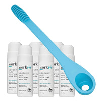 Workvie Easy Roll On Applicator and Pain Relief Roll Ons