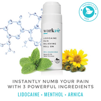 Instantly Numb Your Pain with Lidocaine Menthol and Arnica