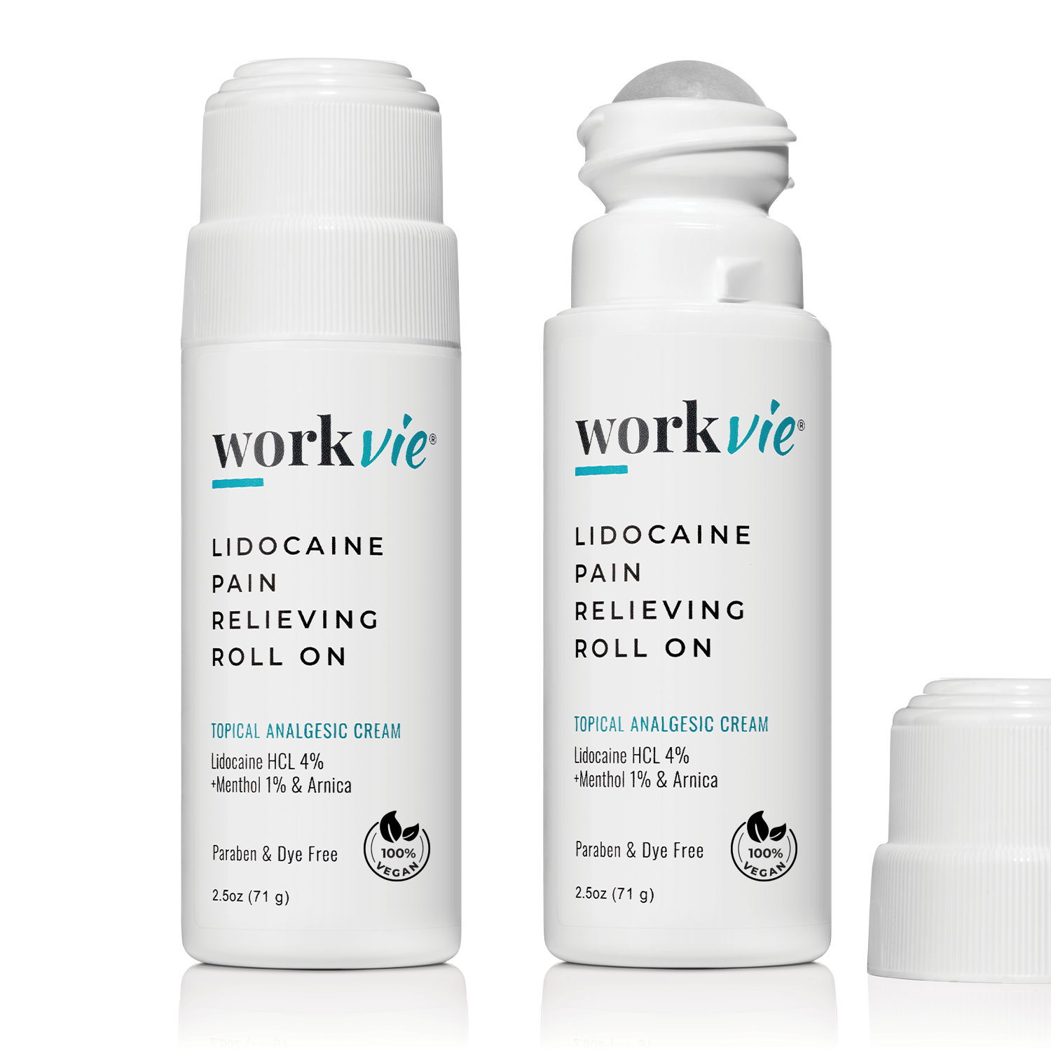 Workvie Lidocaine Roll On