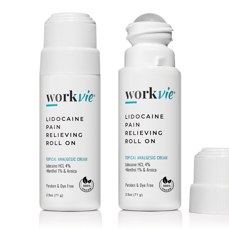 Workvie Lidocaine Roll On