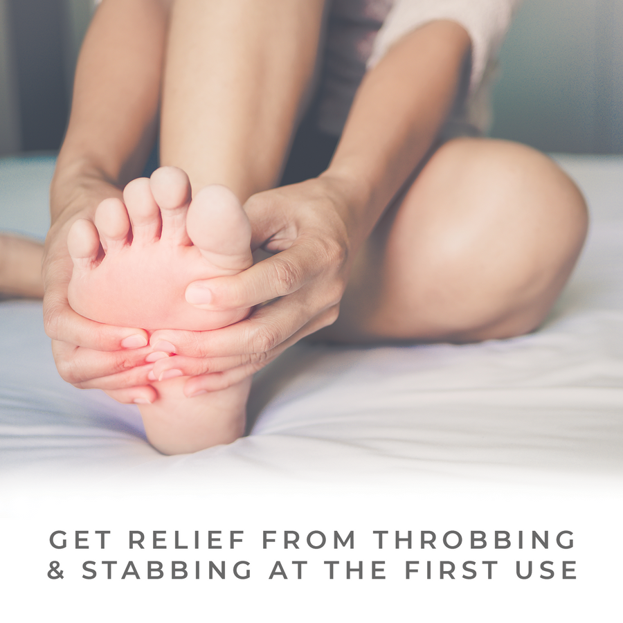Get Relief From Throbbing and Stabbing at the First Use