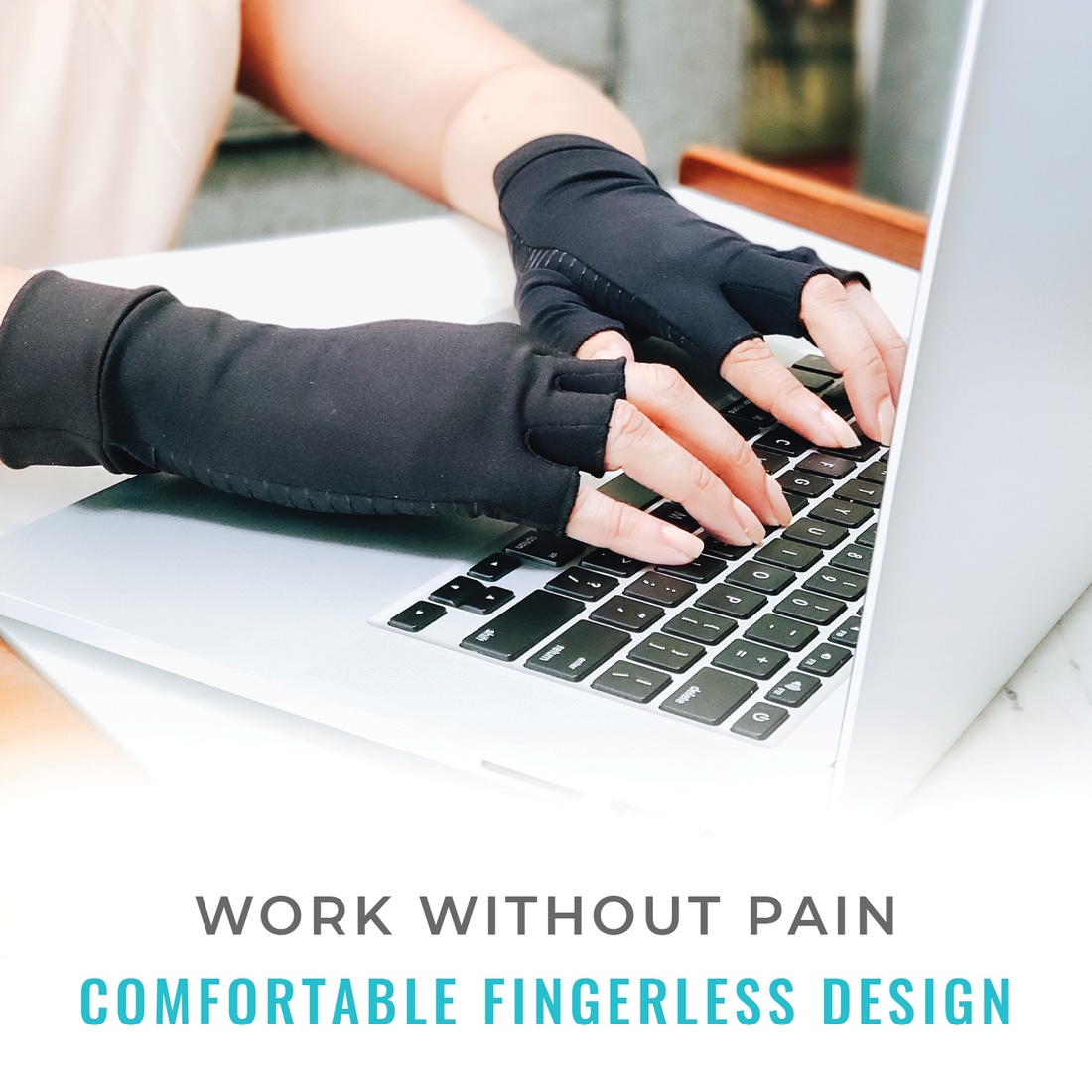 Work without Pain - Comfortable Fingerless Design
