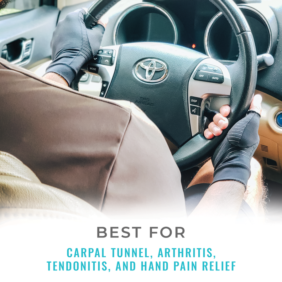 Best for Carpal Tunnel, Arthritis, Tendonitis and Hand Pain Relief